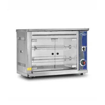 Vásárlói kedvenc Pimak - Grillcsirke sütő elektromos 6 csirkés - M001 E