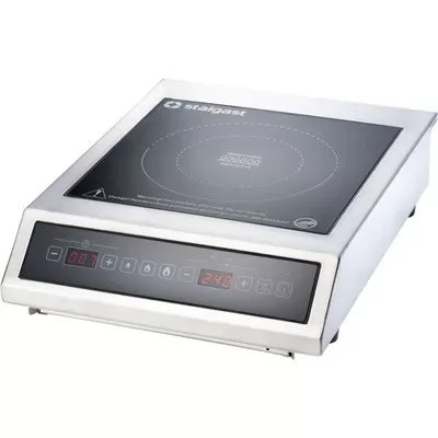 Szuper ajánlat Stalgast - Indukciós főzőlap 3500W 1 zónás (Edényátmérő 120-260 mm) 770351