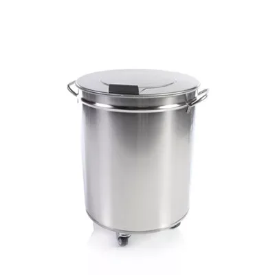 Hulladék- és moslékgyűjtő fedeles75 L-es, d. 450X630 h mm Árcsökkenés