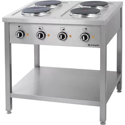 Stalgast - villanytűzhely 4 lapos 800x700x850 mm 10,4 kW - 979500 Rendeld meg most