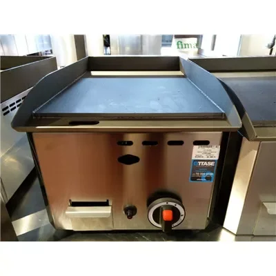 Biztonságos fizetés Rostlap gázüzemű sima 326x485 mm 4 kW