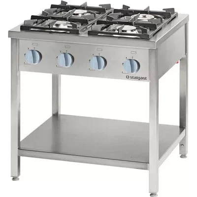 Utolsó esély Stalgast - Gáztűzhely 4 égős, 20kW, 800x700x850 mm - 979511