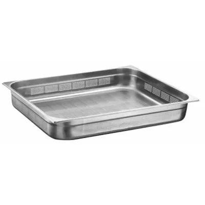 Vedd meg online Özti - GN edény rm. 2/1 650x530x100 mm perforált