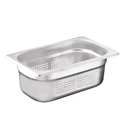 Özti - GN edény rm. 1/4 - 265x162x65 mm perforált Árcsökkenés