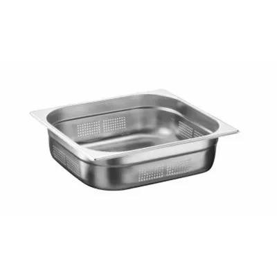 Özti - GN edény rm. 2/3 - 354x325x100 mm perforált Biztonságos fizetés