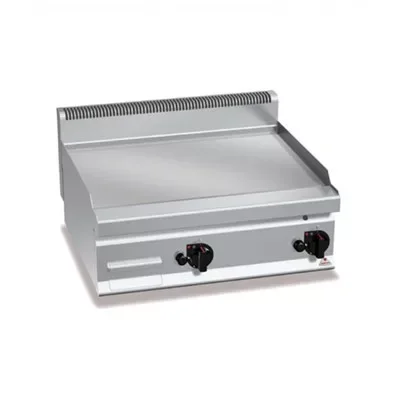 Berto‘s - rostlap gázüzemű sima 795x500 mm 13,8 kW - G7FL8B-2 Újdonság