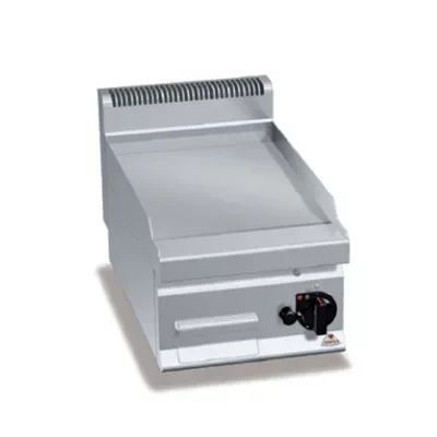 Korlátozott ajánlat Berto‘s - rostlap gázüzemű sima 400x714x290 mm 6,9 kW - G7FL4B