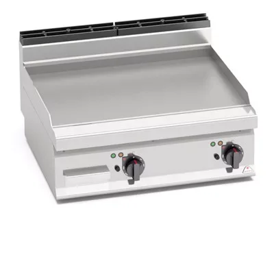 Alacsony ár Berto‘s - rostalp elektromos sima 795x500 mm 2x4,8 kW - E7FL8BP-2