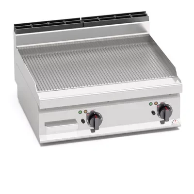 Árcsökkenés Berto‘s - rostlap elektromos bordázott 795x500 mm 2x4,8 kW - E7FR8BP-2