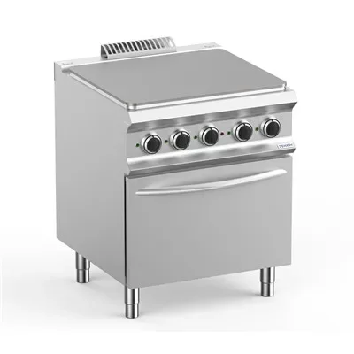 Dexion - Francia főzőlap elektromos, elektromos sütővel 400V 700x730x850 mm szabadonálló (LXTPE77FE) Szuper akció