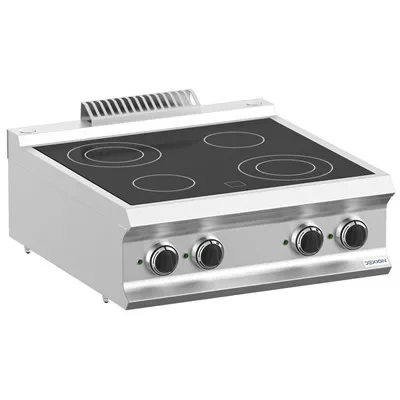 Dexion - Kerámia főzőlap 4 főzőzónával 400V 700x730x250 mm asztali (LXVC77T) Vedd meg online
