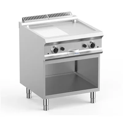 Dexion - Rostlap gázos, sima és bordázott 700x730x850 mm szabadonálló (LXFTBG77ALR) Árcsökkenés