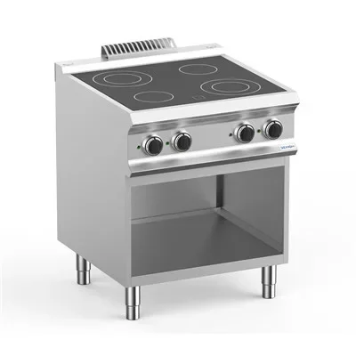 Dexion - Kerámia főzőlap 4 főzőzónával 400V 700x730x850 mm szabadonálló (LXVC77A) Kedvezmény