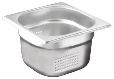 Vedd meg most Özti - GN edény rm. 1/6 - 176x162x65 mm perforált