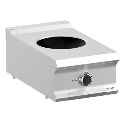 Újdonság Dexion - Indukciós Wok tűzhely 400V 400x730x250 mm asztali (LXINW74T)