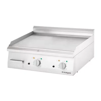 Stalgast - Rostlap elektromos asztali, sima felületű, acél 800x700x250 mm Szuper akció