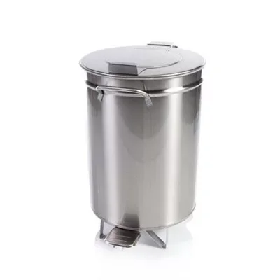 Hulladék- és moslékgyűjtő lábpedálos, 95L-es, d. 450 x 710 h mm Ne maradj le