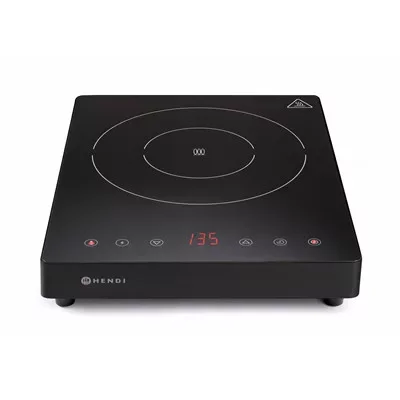 Szuper ajánlat Hendi - Indukciós főzőlap 2000W 1 zónás (Edényátmérő 120-220 mm)