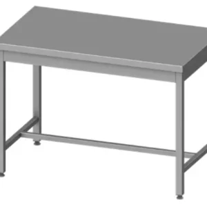 Végkiárusítás Stalgast - Rm munkaasztal 1000x700x850 mm összeszerelhető