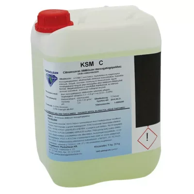 Utolsó esély Öblítőszer citromsavas Penta KSM C (5kg)