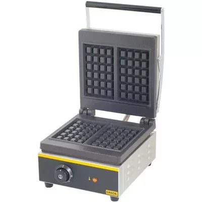 Stalgast - Gofrisütő téglalap foma 2x10x17 cm sütőfelület Biztonságos fizetés