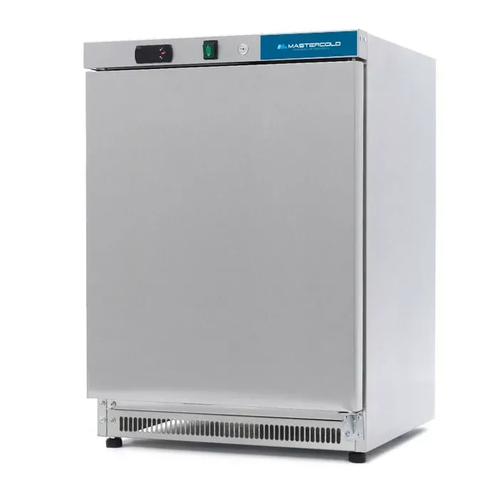 Mastercold - Ipari hűtőszekrény rozsdamentes 130 l. - ER200SS Népszerű
