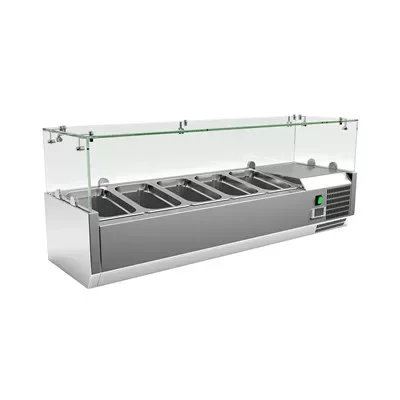 Vásárlói kedvenc Mastercold - Feltéthűtő - VRX1200-330 (5xGN1/4)
