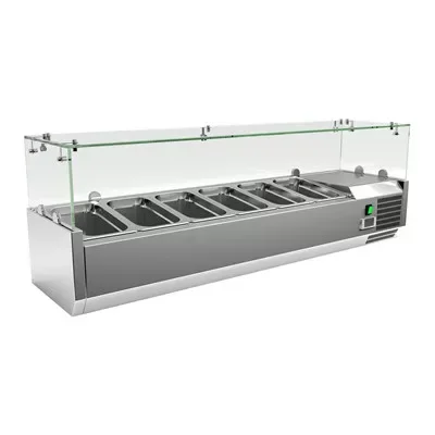 Mastercold - Feltéthűtő - VRX1400-330 (6xGN1/4) Árengedmény