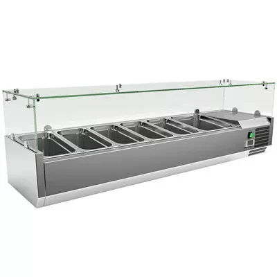 Mastercold - Feltéthűtő - VRX1500-380 (5xGN1/3+1xGN1/2) Vásárlói kedvenc