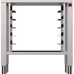 Újdonság Tecnoeka - kombisütő állvány sínekkel 5-7-11 tálcás MKF-TS sütőhöz, 730x600x770 mm
