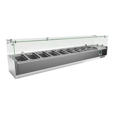 Legjobb ár Mastercold - feltéthűtő - VRX1800-330 (9xGN1/4)