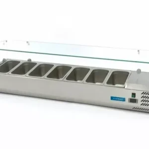 Mastercold - feltéthűtő - VRX1500-330 (7xGN1/4 ) Szuper akció