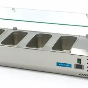 Azonnal elérhető Mastercold - Feltéthűtő - VRX1000-330 (4xGN1/4)