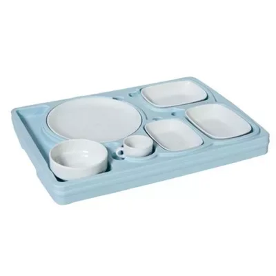 Thermotálca 6 elemes, zárral 540x380x120 mm Azonnal elérhető