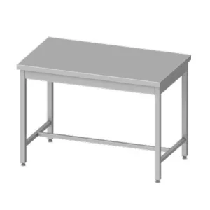 Stalgast - Rm munkaasztal, összeszerelhető, 1400x600x(h)850mm Szuper akció