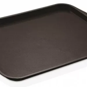 Műa. tálca önkiszolg. 44x32 cm MD ABS barna Biztonságos fizetés