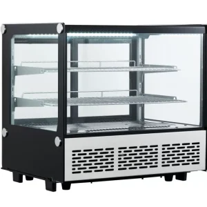 Biztonságos vásárlás Mastercold - Bemutató hűtővitrin asztali egyenes üvegű 120 literes (XCW-120F)