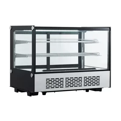 Kedvezményes ár Mastercold - Bemutató hűtővitrin asztali egyenes üvegű 160 literes (XCW-160F)