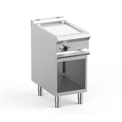 Dexion - Rostlap elektomos, bordázott 400V 400x730x850 mm szabadonálló (LXFTBE74AR) Árcsökkenés