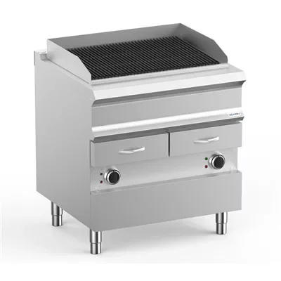 Dexion - Vizes grill elektromos 400V 800x730x850 mm szabadonálló (LXWGE78A) Olcsó