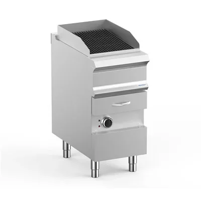 Dexion - Vizes grill elektromos 400V 400x730x850 mm szabadonálló (LXWGE74A) Gyors szállítás