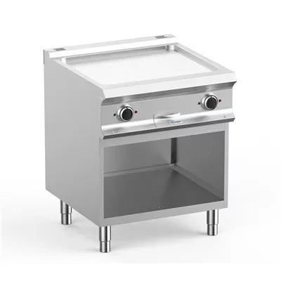 Dexion - Rostlap elektomos, bordázott 400V 700x730x850 mm szabadonálló (LXFTBE77AR) Prémium