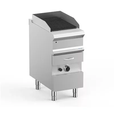 Dexion - Vizes grill gázos 400x730x850 mm szabadonálló (LXWGG74A) Alacsony ár