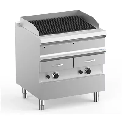 Biztonságos vásárlás Dexion - Vizes grill gázos 800x730x850 mm szabadonálló (LXWGG78A)