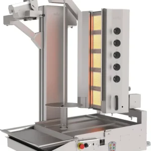 Népszerű Atalay - gyros sütő robot 5 égős alsómotoros gázos max 150 kg húshoz - ADR-5G