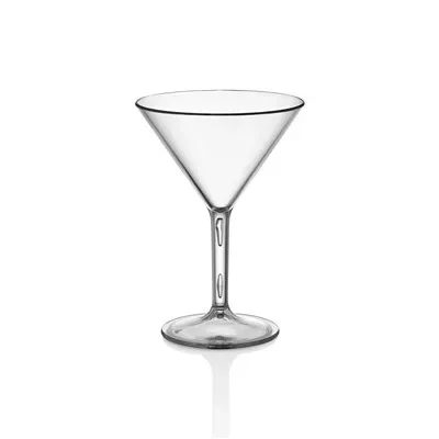 Polikarbonát martinis pohár - 280 ml Outlet