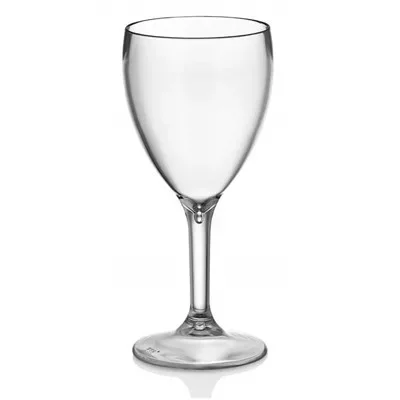 Polikarbonát borospohár - 255 ml Gyors szállítás