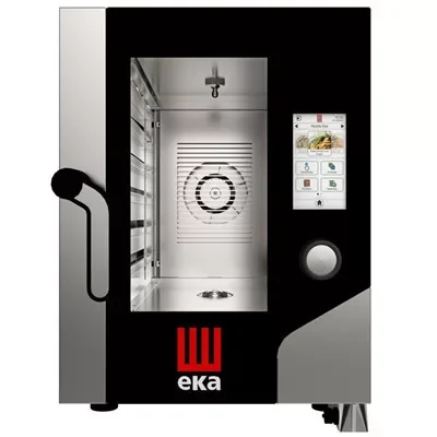 Vedd meg most Tecnoeka - kombi sütő - gőzpároló MKF 611 C TS digitális, 6xGN1/1, érintőképernyővel