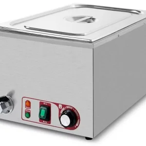 Szuper ajánlat Masterfood - Bain Marie leeresztő csappal GN1/1-150 edényt+fedőt tartalmaz