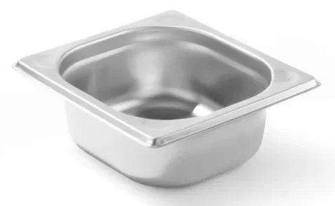 Masterfood - GN edény rm. 1/6x65 mm méret 176x162x65 mm (116066) Kiárusítás